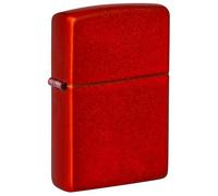 Zippo Metallic Red Matte Pocket Lighter