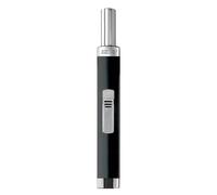 Zippo Candle Lighter - Black Matte - Butane Gas Refillable - Soft-Touch Ignition - Windproof Flame