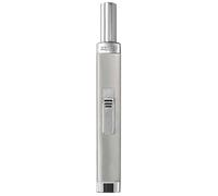 Zippo Candle Lighter - Chrome Brushed - Butane Gas Refillable - Soft-Touch Ignition - Windproof Flame