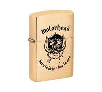 Zippo Motörhead Born to Lose 60007755 Petrol Lighter Brass Unfilled