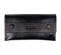 Zippo Nappa Tabakbeutel Schwarz Men’s Wallet, Black (Schwarz), 2.5x8x15 Centimeters (B x H x T)