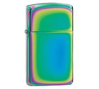 Zippo No Logo Slim Lighter - Spectrum