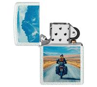 Zippo Open Road Gasoline Lighter