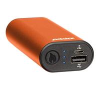 Zippo Orange HeatBank 6 - Rechargeable Hand Warmer - 6 Hour Run Time - 3 Settings - Indoor & Outdoor Use - Battery & Heat Indicator Light - Powerbank - One Size