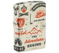 Zippo Outdoor Adventure Design Gasoline Lighter