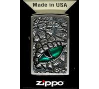 ZIPPO - Petrol - Lighter - Catalogue 2022 - New (KrokoEye)