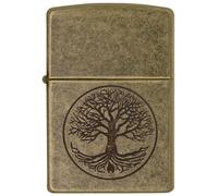 Zippo Petrol Lighter - Tree of Life