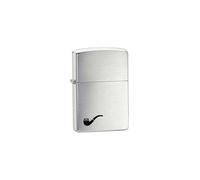 Zippo Pipe Lighter Brushed Chrome Lighter