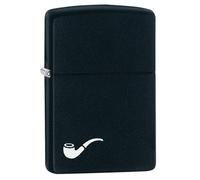 Zippo Pipe Matt Black Colour Design Windproof Flame Lighter Smoker Accessory