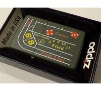 Zippo Planeta Gambling Collectible Lighter, Model 221