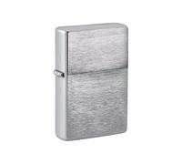Zippo Pocket Lighter, Brushed Chrome, One Size