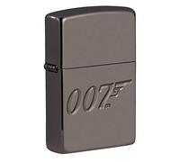 Zippo Pocket Lighter, Other, Black, One Size