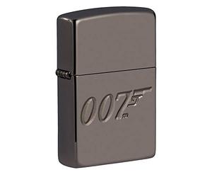 Zippo Pocket Lighter, Other, Black, One Size