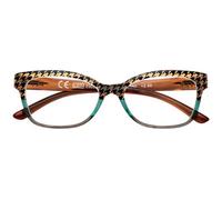 Zippo Read. Glasses +3.00 Pr78 Houndstooth