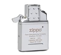 Zippo Rechargable Lighter Insert, Metal, Silver, One Size