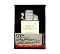 Zippo Rechargable Lighter Insert, Metal, Silver, One Size