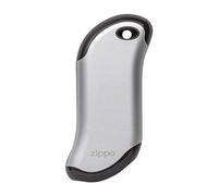Zippo Rechargeable Hand Warmer, Aluminum, Pure Silver, One Size