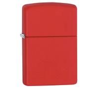 Zippo Red Matte Lighter - 233