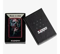 Zippo Red Zombie Design Lighter 46344