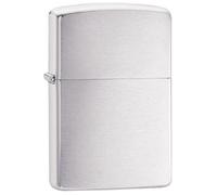 Genuine Zippo Regular Brushed Chrome Refillable Windproof Lighter