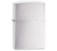 Zippo Regular Brushed Chrome Refillable Windproof Lighter Genuine Pocket Lighter