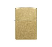 Zippo Regular Street Brass Windproof Lighter