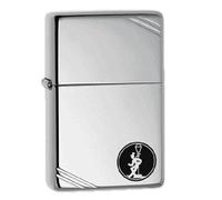 Zippo REVELER Vintage Look Lighter, Chrome Finish COLLECTIBLE LIGTHTER