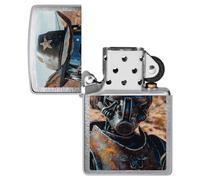 Zippo Robot Ranger Gasoline Lighter