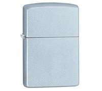 Genuine Zippo Regular Satin Chrome Refillable Windproof Lighter