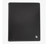 Zippo Signature Black Leather Card Holder Wallet 2007992