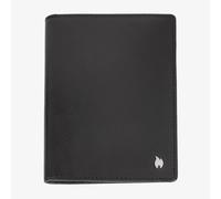 Zippo Signature Black Leather Passport Holder 2007986