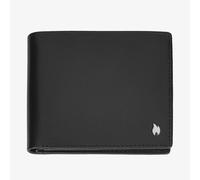 Zippo Signature Tri-Fold Black Leather Wallet 2007983