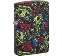 Zippo Skull Crown Design Lighter