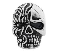 Zippo Skull Ring - 60 Europe Size in Silver Zippo Silver One Size