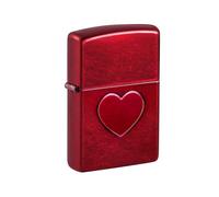 Zippo Stamped Heart Design