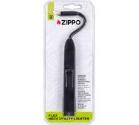 Zippo Lighter, Composite, Rubberised Black Matte, std