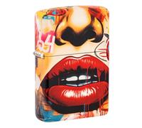 Zippo Street Art Design 540 Matte Pocket Lighter