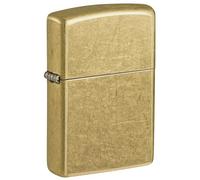 Zippo Street Brass Classic Pocket Lighter