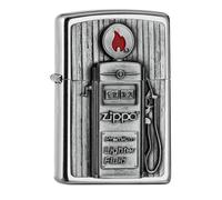 Zippo Lighter, Brass, Design, 5,83,81,2