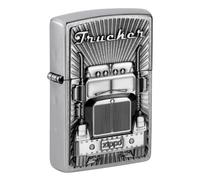 Zippo Street Chrome Trucker Lighter - A26118