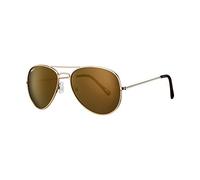 Zippo Sunglasses, Gold, Medium