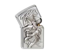 Zippo Thor Emblem Gasoline Lighter