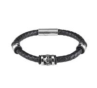 Zippo Three Charms Leather Bracelet - 20 cm Zippo Multicolor 20 cm