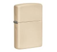 Zippo, Timeless designer metal lighter, True windproof lighter, easy to use, refillable and durable, Refillable for lifetime use, Flat Sand