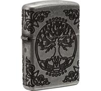 Zippo Tree Of Life - Flower Of Life Lighter 29670 - Choice Collection