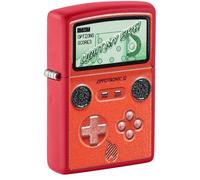 Zippo tronic - Matte Red Pocket Lighter