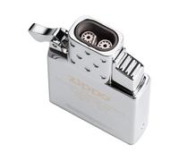 Zippo Unisex's Butane Lighter Insert-Double Torch, Silver, One Size