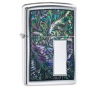 Zippo Unisex's Design Pocket Lighter, Multi Color Venetian, One size