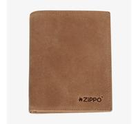 Zippo Vintage Brown Leather Card Holder Wallet 2008008