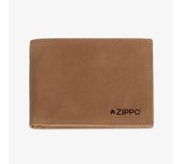 Zippo Vintage Brown Leather Wallet 2008007